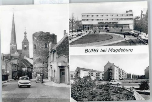 Burg Hotel Stadt Burg Holzstraße Berliner Tor Auto