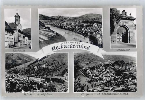 Neckargemünd Rathaus , Bockfelsen