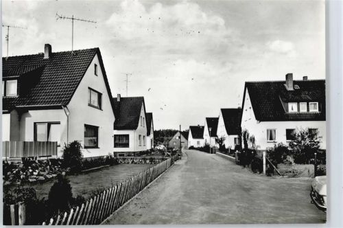 Hassel Straße Auto Haus Zaun