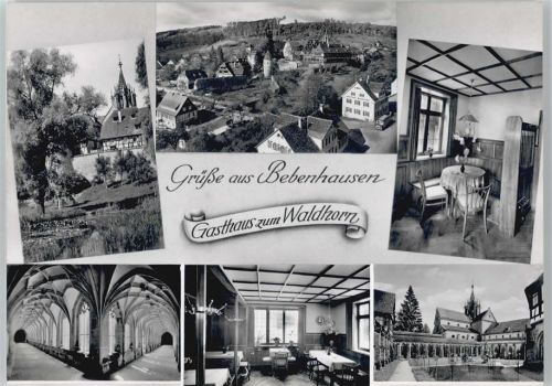 Bebenhausen Gasthaus zum Waldhorn