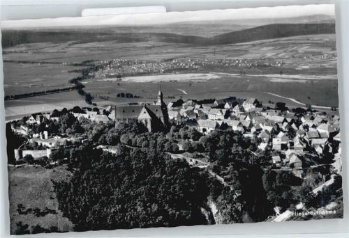 Amöneburg Fliegeraufnahme