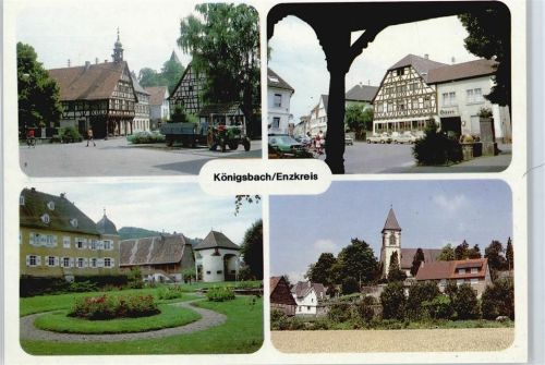 75203 W7535 Königsbach-Stein - Gasthaus Ochsen