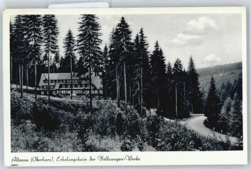 Altenau Baum Haus Wald Straße