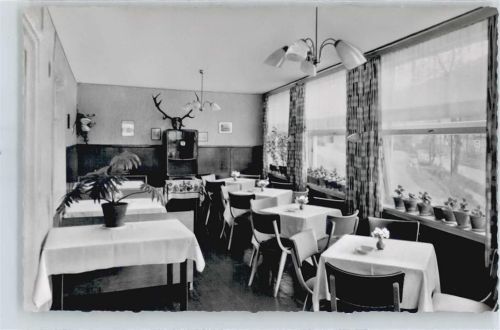 Ziegenhagen Cafe Pension Karl Guthardt