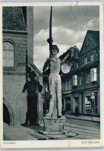 Stendal Denkmal Straße Haus