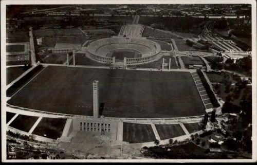 Berlin Mitte Olympiade 1936 WK II