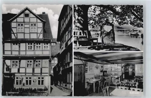 Hann Münden Gasthaus, Pension Bärenkammer