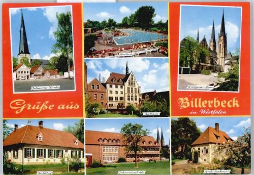 Billerbeck Rathaus, Schwimmbad