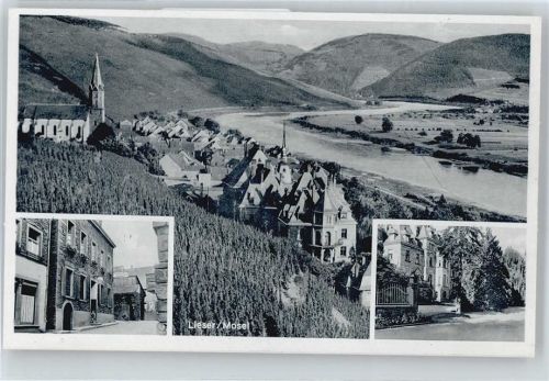 Lieser Gasthaus Deutsches Haus