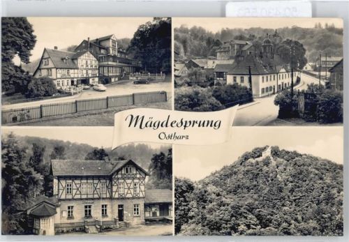 Mägdesprung
