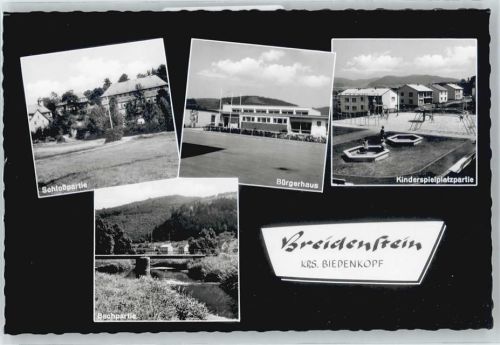 Breidenstein Schloß, Bürgerhaus, Spielplatz