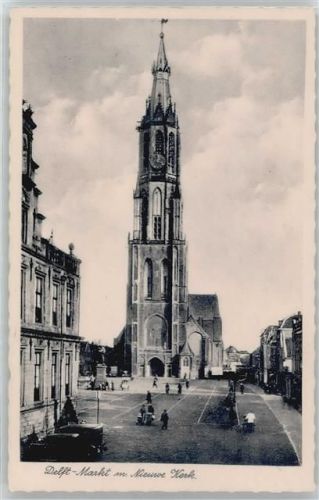 Delft neue Kirche