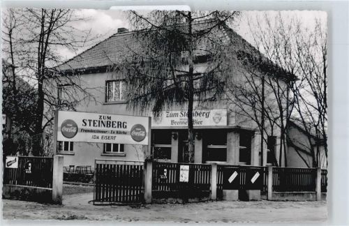 Heusenstamm Gasthaus Pension zum Steinberg Baum Zaun
