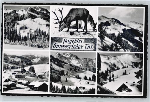 Gunzesried Skiegebiet