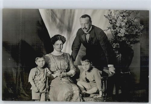 Großherzog mit Familie