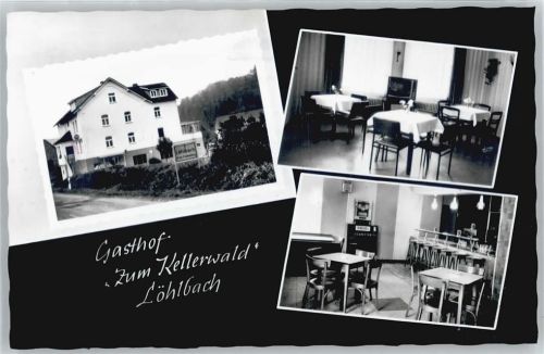 Löhlbach Gasthof Zum Kellerwald