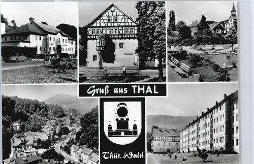Ruhla Hotel Thalfried Bahnhofstraße