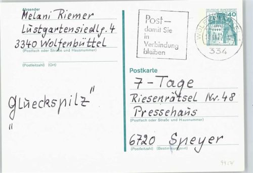 Speyer Pressehaus Riesenrätsel