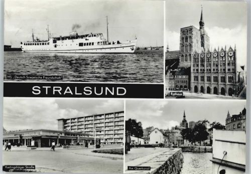Stralsund Kedingshäger Strasse , Rathaus