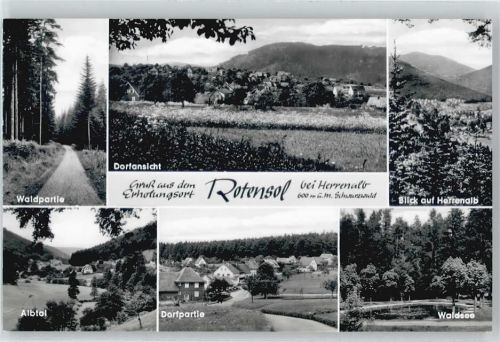 Rotensol Waldsee , Albtal