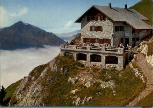 Pfronten Pfrontner Hütte AKU1