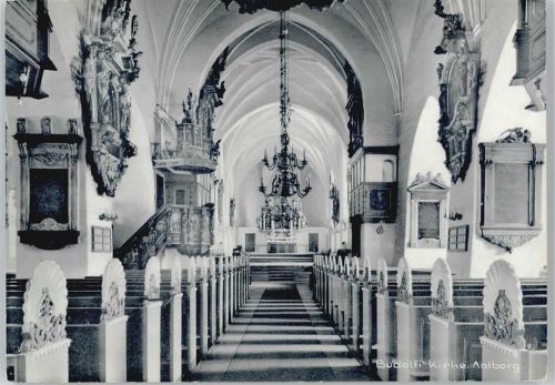 Alborg - Kirche
