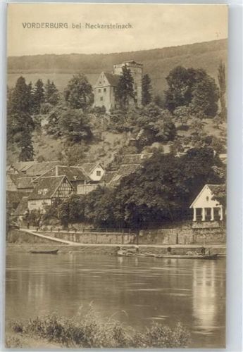 Neckarsteinach Vorderburg