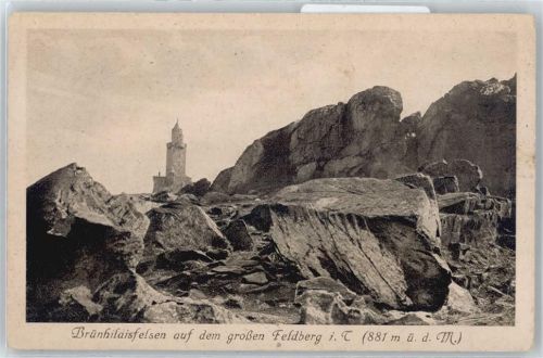Feldberg Felsen Turm