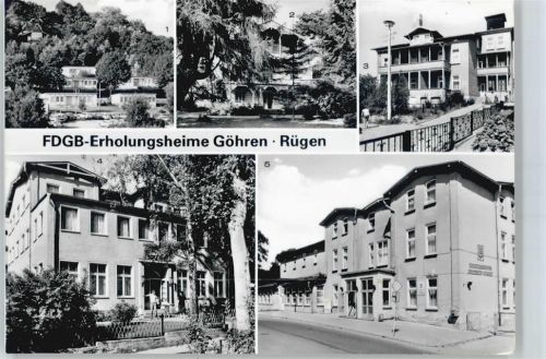 Göhren Erholungsheim