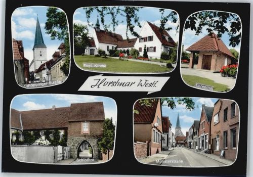 Horstmar Schöppinger Straße, Münsterstraße