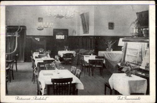 Schöneberg Restaurant Reichshof