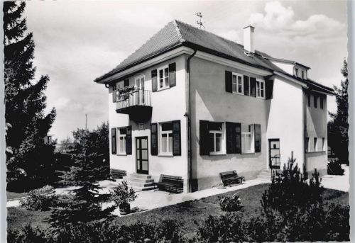 Aldingen Erholungsheim Friedenshöhe