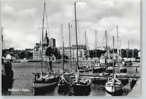 Stralsund Hafen