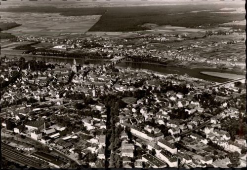 Kitzingen Fliegeraufnahme