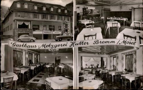 Bremm Gasthaus Metzgerei Hutter