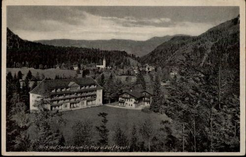 Kreuth Sanatorium Dr. May