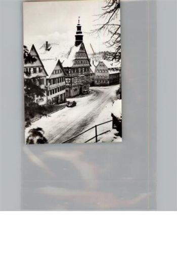 Backnang Foto 9x7 cm