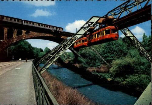 Wuppertal Schwebebahn