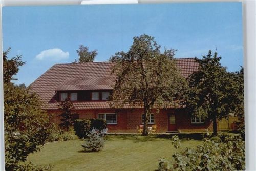 Hanstedt Pension Garni Baum Garten