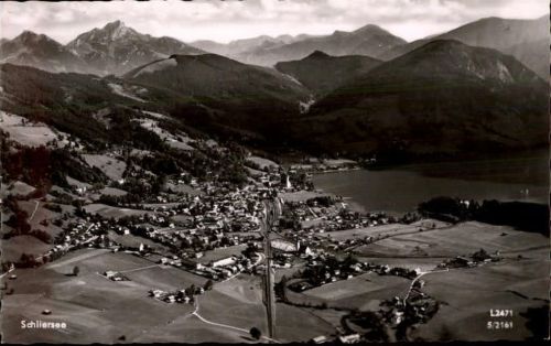 Schliersee Fliegeraufnahme
