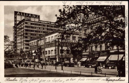 Kreuzberg Europa-Haus