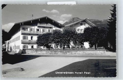 Unterwössen Hotel Post