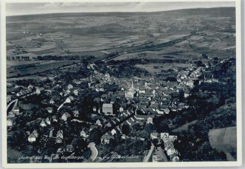 Schotten Fliegeraufnahme