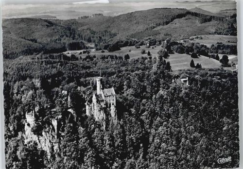Lichtenstein Fliegeraufnahme