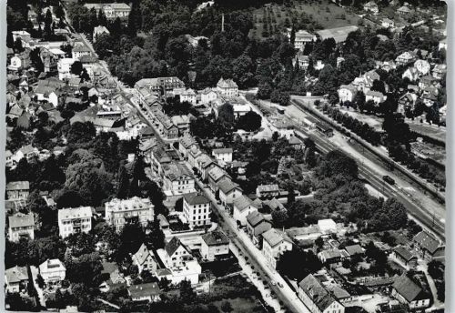 Bad Soden Fliegeraufnahme