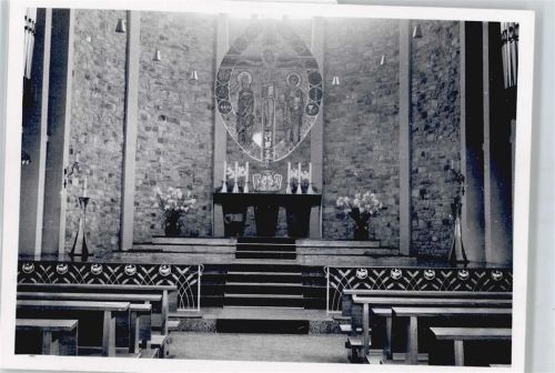 Bad Soden Foto Kirche Altar Kerze