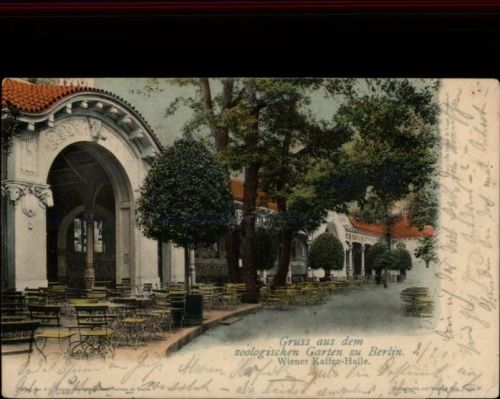 Berlin Mitte Wiener Kaffeehalle