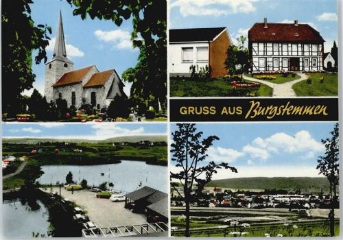 Burgstemmen See Auto Haus Baum Kirche