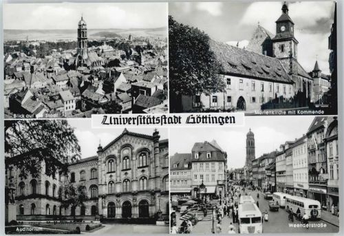 Göttingen Weenderstraße, Autobus