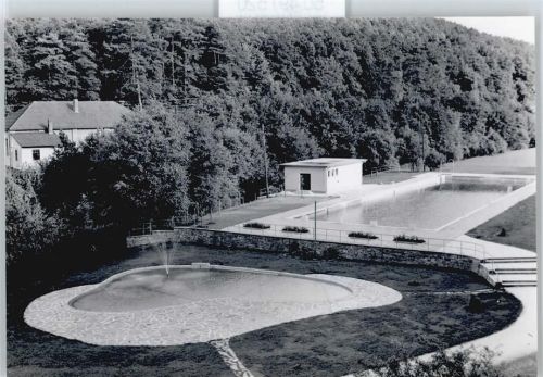 Emmershausen Foto-Karte, Schwimmbad